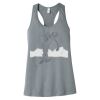 Women's Jersey Racerback Tank Thumbnail