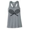 Women's Jersey Racerback Tank Thumbnail