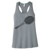 Women's Jersey Racerback Tank Thumbnail