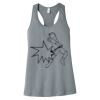 Women's Jersey Racerback Tank Thumbnail