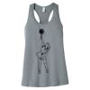 Women's Jersey Racerback Tank Thumbnail