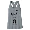 Women's Jersey Racerback Tank Thumbnail