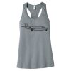 Women's Jersey Racerback Tank Thumbnail