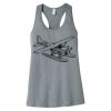 Women's Jersey Racerback Tank Thumbnail