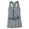Women's Jersey Racerback Tank Thumbnail