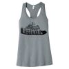Women's Jersey Racerback Tank Thumbnail