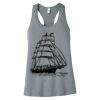 Women's Jersey Racerback Tank Thumbnail