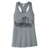 Women's Jersey Racerback Tank Thumbnail