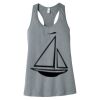 Women's Jersey Racerback Tank Thumbnail