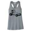 Women's Jersey Racerback Tank Thumbnail