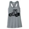 Women's Jersey Racerback Tank Thumbnail