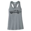 Women's Jersey Racerback Tank Thumbnail