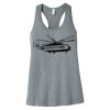 Women's Jersey Racerback Tank Thumbnail