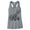 Women's Jersey Racerback Tank Thumbnail