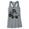 Women's Jersey Racerback Tank Thumbnail