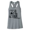 Women's Jersey Racerback Tank Thumbnail