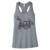 Women's Jersey Racerback Tank Thumbnail