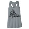Women's Jersey Racerback Tank Thumbnail