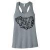 Women's Jersey Racerback Tank Thumbnail