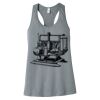 Women's Jersey Racerback Tank Thumbnail