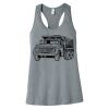 Women's Jersey Racerback Tank Thumbnail