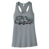 Women's Jersey Racerback Tank Thumbnail