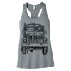 Women's Jersey Racerback Tank Thumbnail