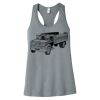 Women's Jersey Racerback Tank Thumbnail