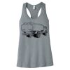 Women's Jersey Racerback Tank Thumbnail