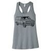 Women's Jersey Racerback Tank Thumbnail