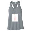Women's Jersey Racerback Tank Thumbnail