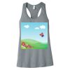 Women's Jersey Racerback Tank Thumbnail