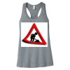 Women's Jersey Racerback Tank Thumbnail