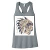 Women's Jersey Racerback Tank Thumbnail