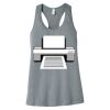 Women's Jersey Racerback Tank Thumbnail