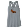 Women's Jersey Racerback Tank Thumbnail