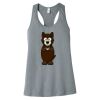 Women's Jersey Racerback Tank Thumbnail