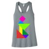 Women's Jersey Racerback Tank Thumbnail