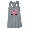Women's Jersey Racerback Tank Thumbnail