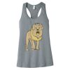 Women's Jersey Racerback Tank Thumbnail