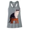 Women's Jersey Racerback Tank Thumbnail