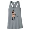 Women's Jersey Racerback Tank Thumbnail