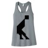 Women's Jersey Racerback Tank Thumbnail
