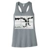 Women's Jersey Racerback Tank Thumbnail