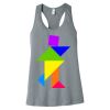 Women's Jersey Racerback Tank Thumbnail