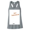 Women's Jersey Racerback Tank Thumbnail