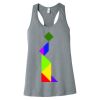 Women's Jersey Racerback Tank Thumbnail