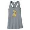 Women's Jersey Racerback Tank Thumbnail