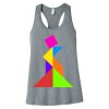 Women's Jersey Racerback Tank Thumbnail