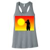 Women's Jersey Racerback Tank Thumbnail
